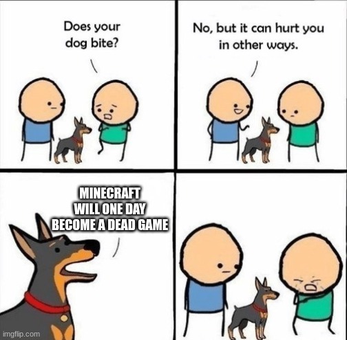 Keep your wild dog on a leash!!! (I now have depression) - meme