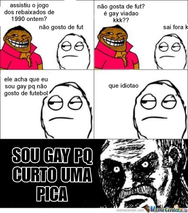 Guys o Uplouder é abertamente LGTV - meme