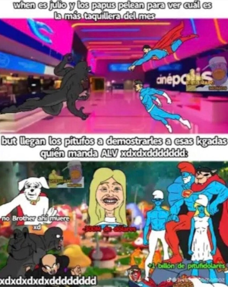 Un buen momo en HD - meme