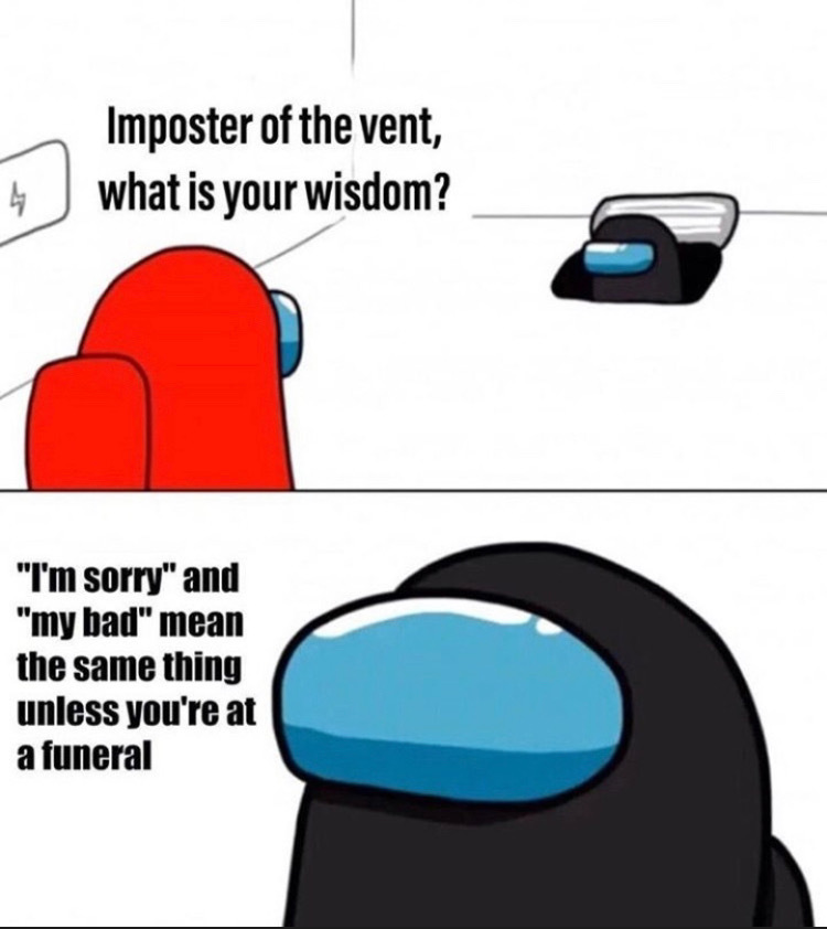 Of the vent - meme