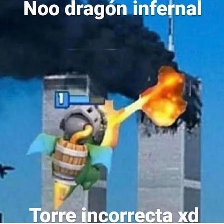 dragón infernal - meme