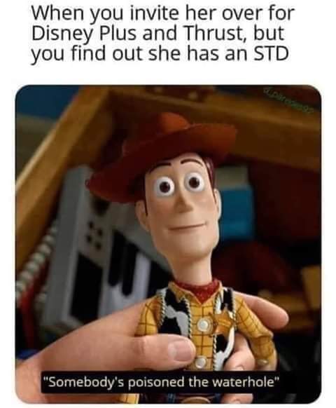 Babies are technically an STD, change my mind - meme