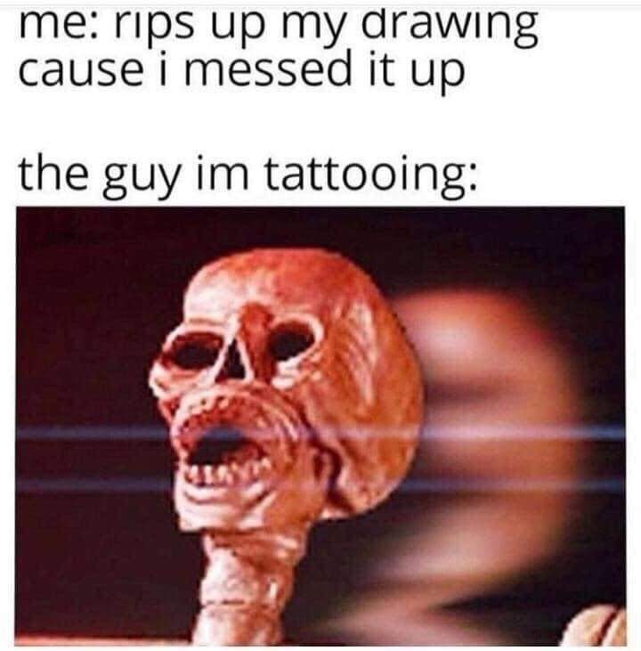 Tattoo - meme