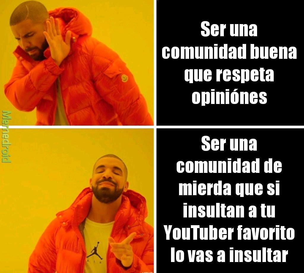 La definición de la comunidad de mikecrack ( perdonen por los memes de mierda que hago recién empiezo está mamada xD)