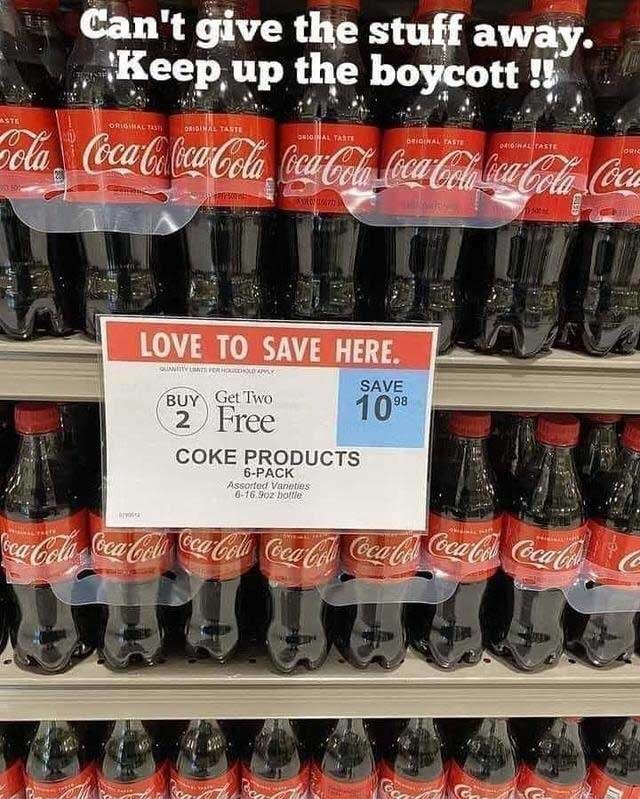 Fuck Coke - meme