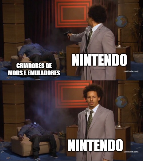 Nunca comprei nenhum jogo da Nintendo, mas jogo muito os jogos dela - Meme  by Rayhato :) Memedroid