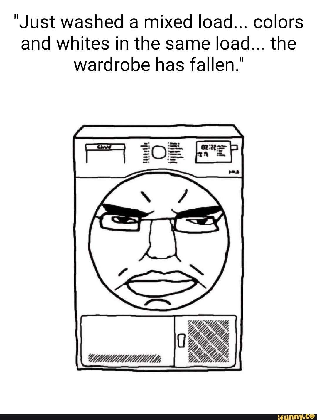 dongs in a wardrobe - meme