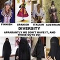 Fuck your (((diversity)))