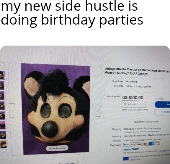 that will a weird birthday party - meme