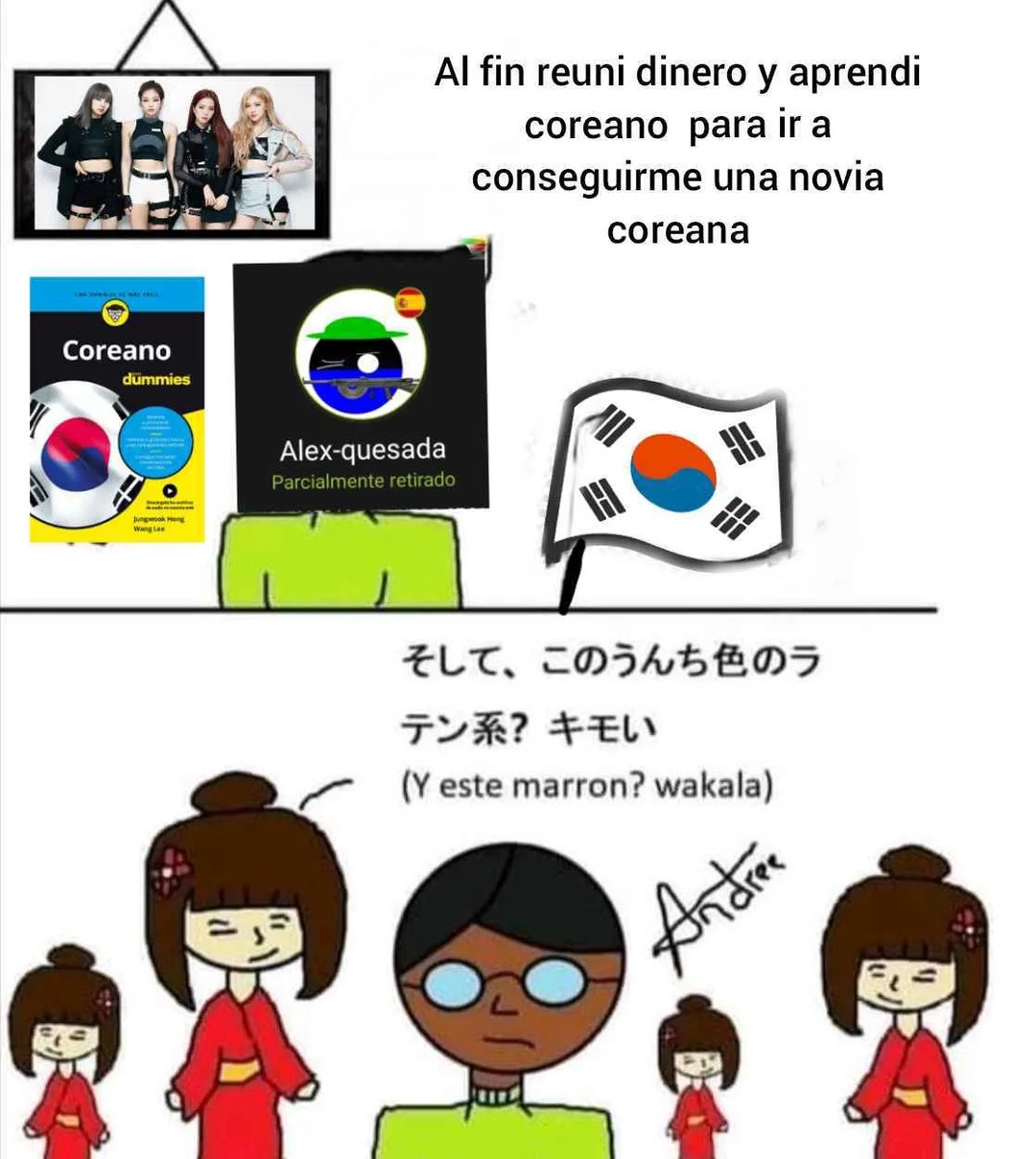 Meme originalmente hecho por @Espectador_wifi, el me pidio que suba esto por alguna razon..
