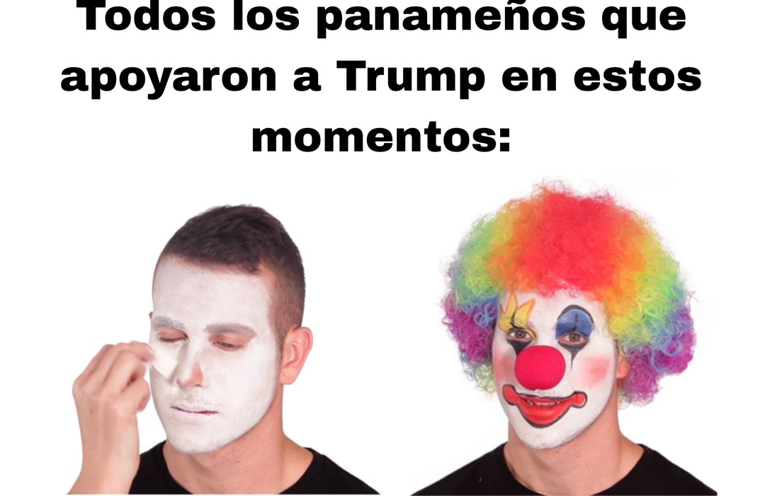 El viejito chistoso amenazo a panamá con quitarle la soberanía del canal - meme