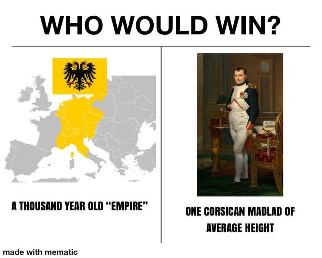 Who would win? - meme
