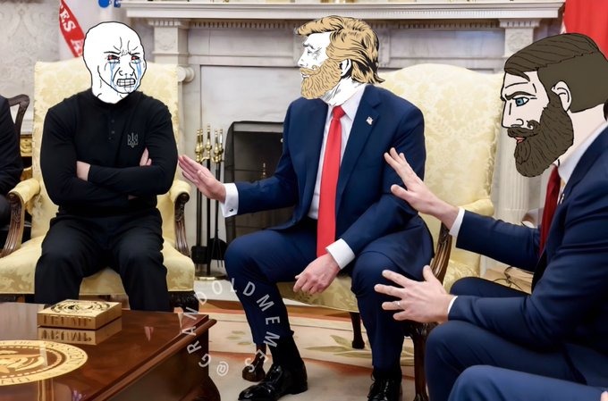 What was zelensky smoking? What the full interview before forming strong opinions, not just clips of it - meme