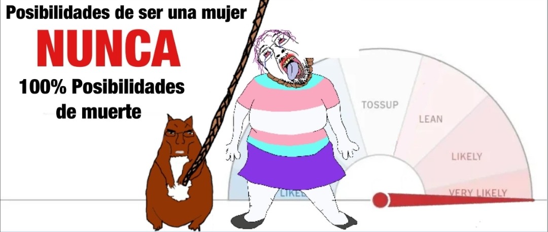 Ahorcarte que nadie en este mundo te darán palmaditas en la espalda que eres mujer, trans :yaoming: :free: Nuevo meme