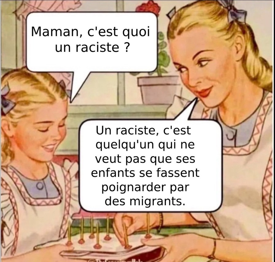 Wallah chui pas raciste sur la Mecque les frères - meme