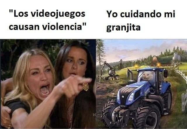 No violencia - meme