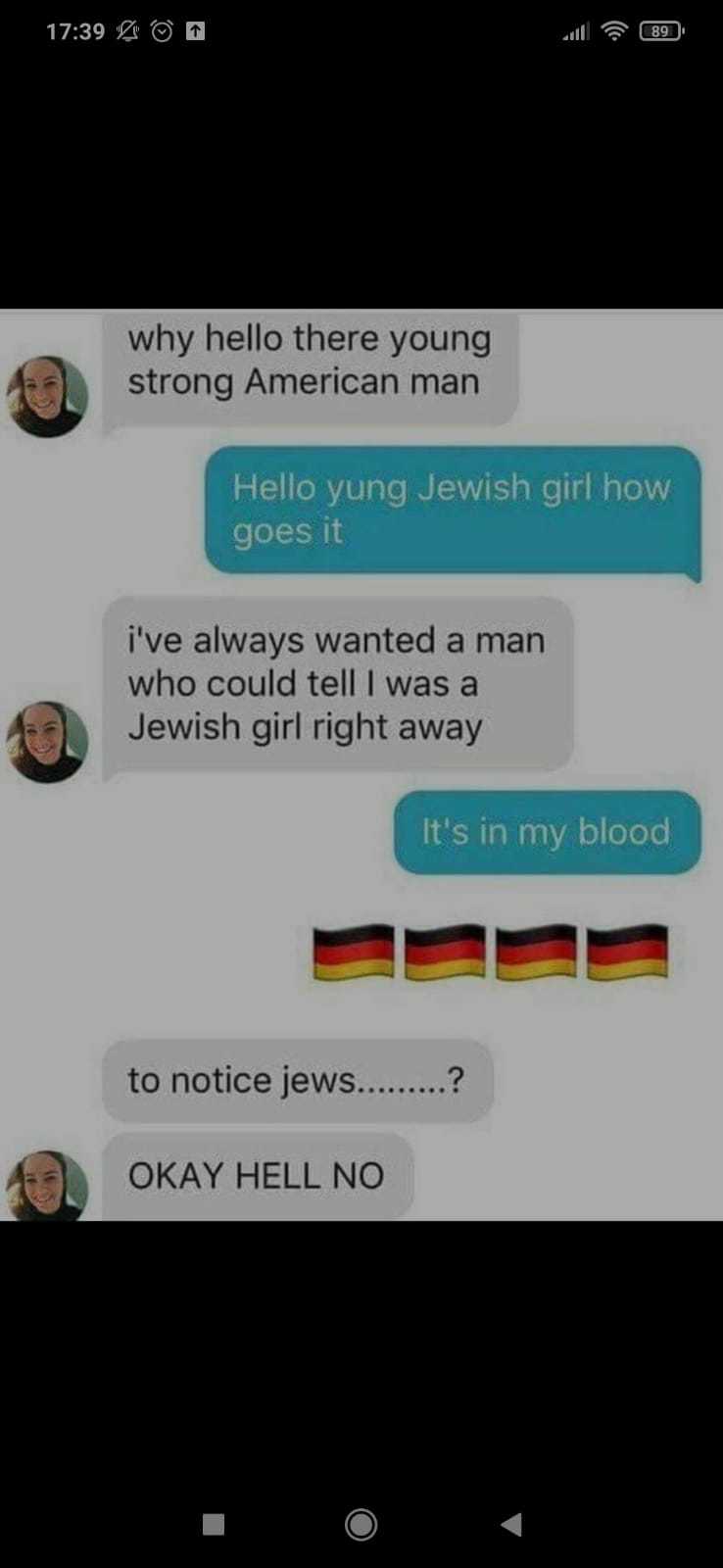 The Jew detector - meme