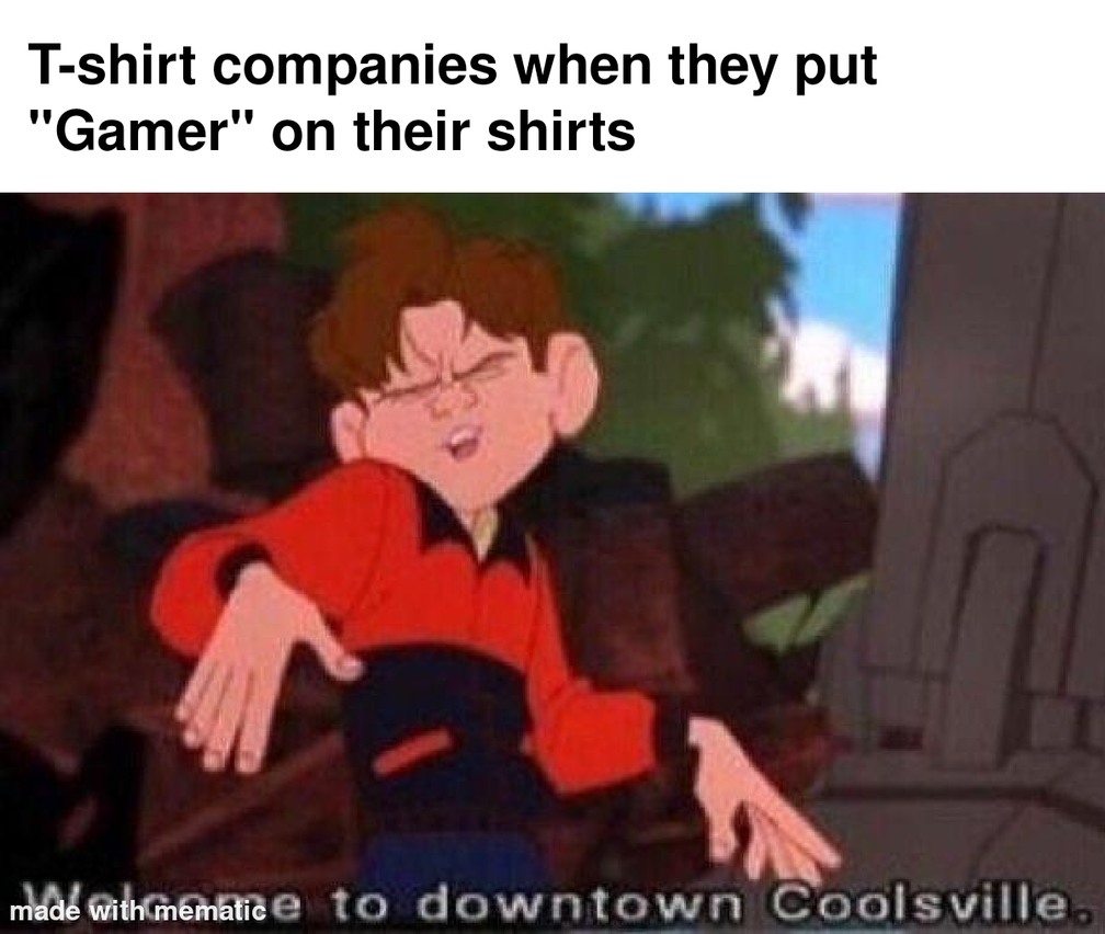 Cringe shirts - meme