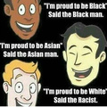 proud racist