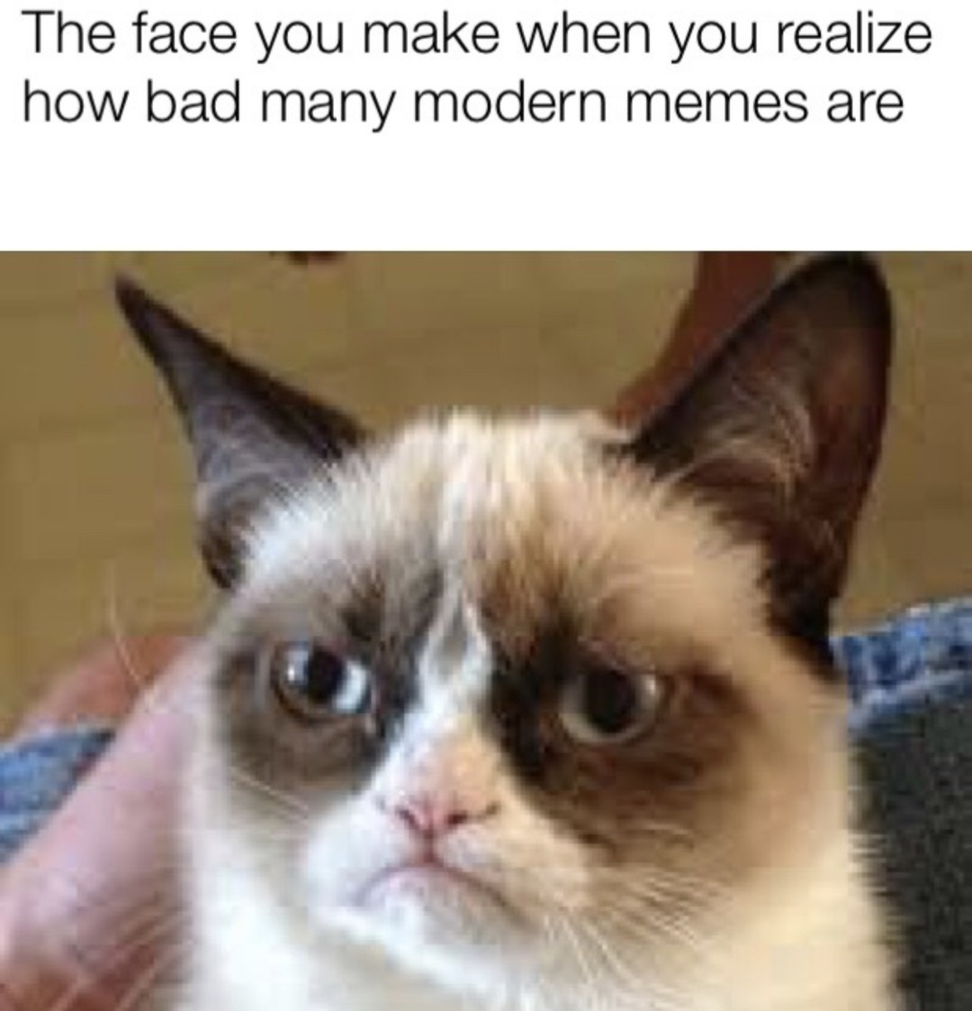reject modernity - meme