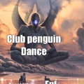 Club Penguin God Fnf ZZZ