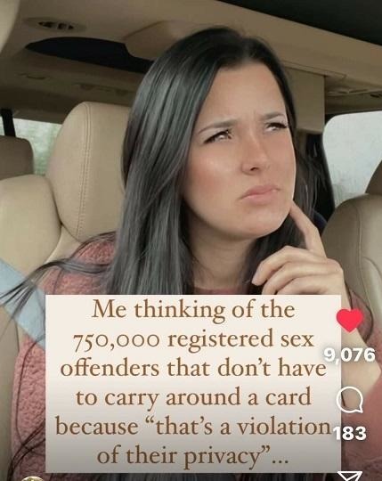 You are either a registered sex offender or an unregistered one (I've seen what you get off to) - meme