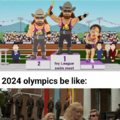 Olympics be like