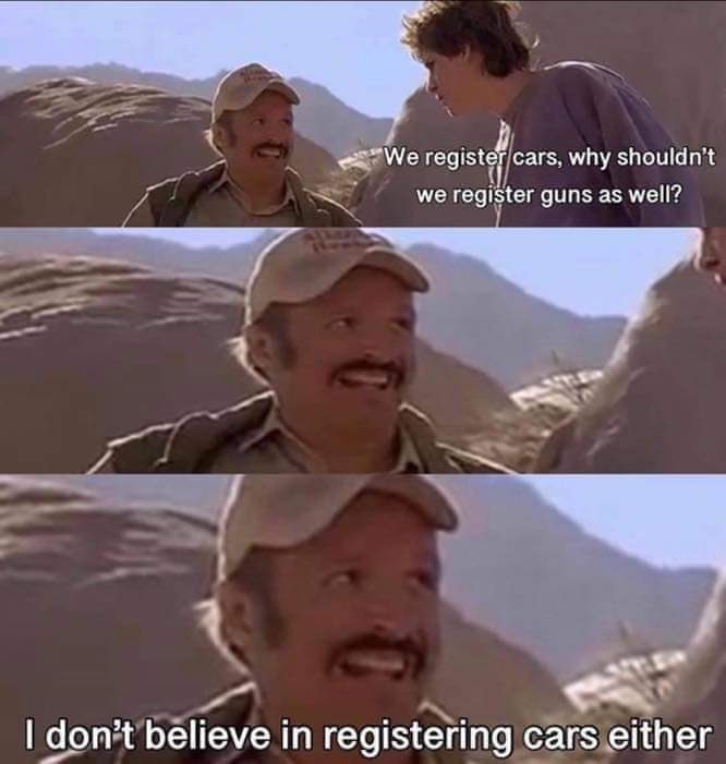Car registration is just another tax - meme