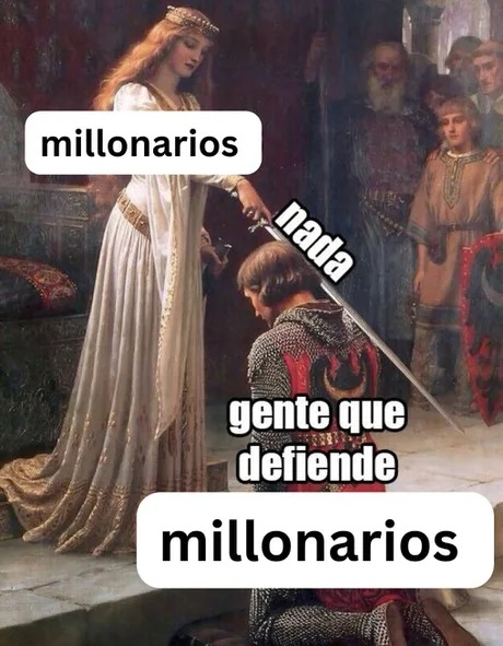 Millonarios - meme