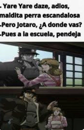 Top memes de Jojo en español :) Memedroid