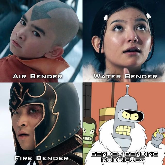 Air bender - meme