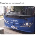 El único bus que quiero tomar