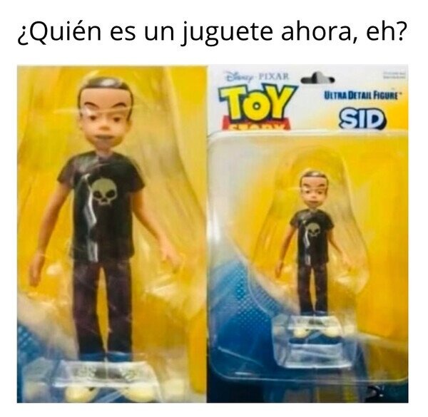 Sid el juguete - meme