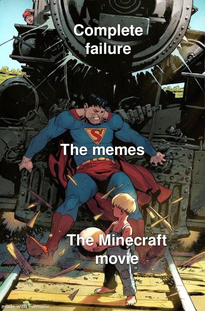 The movie flopped but the memes are undefeated