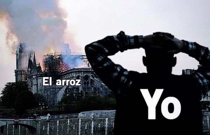 El arroz:v - meme