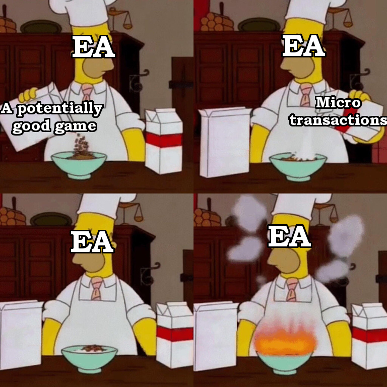 Fuck EA - meme