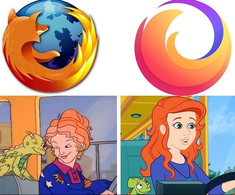 look at how they massacred miss frizzle - meme