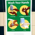 Lave sua mão