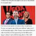 Fox news blocks Donald Trump jr