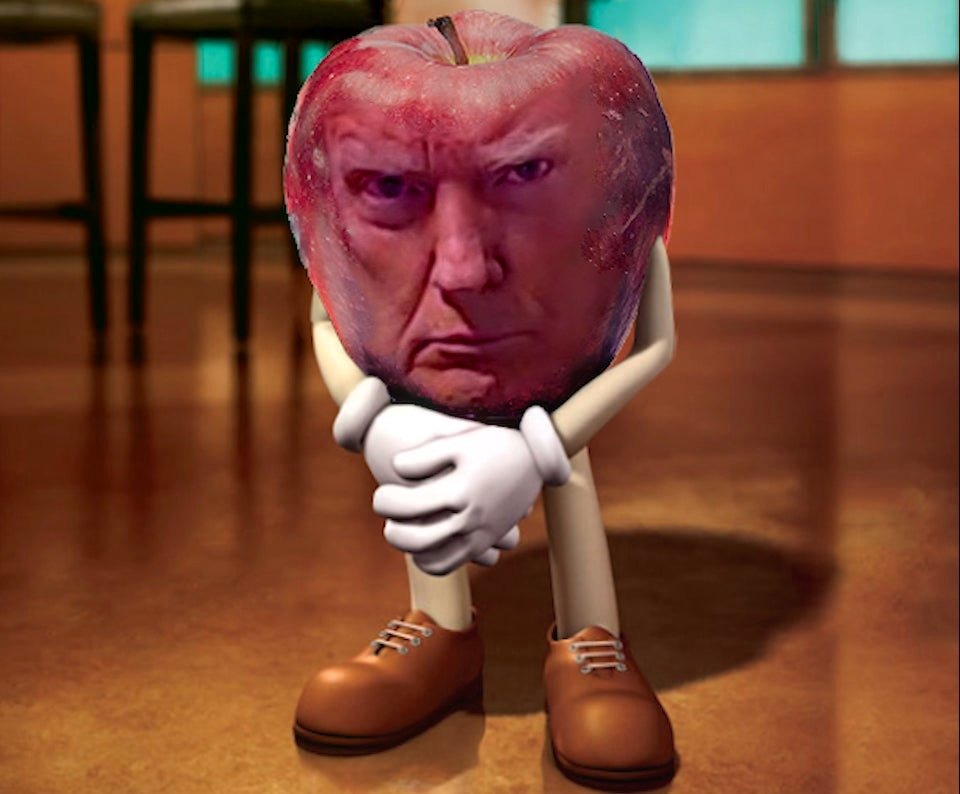 Trump Manzana - meme
