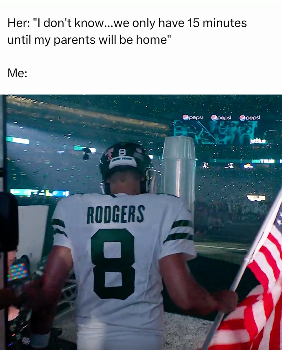 Best Funny aaron rodgers Memes - 9GAG