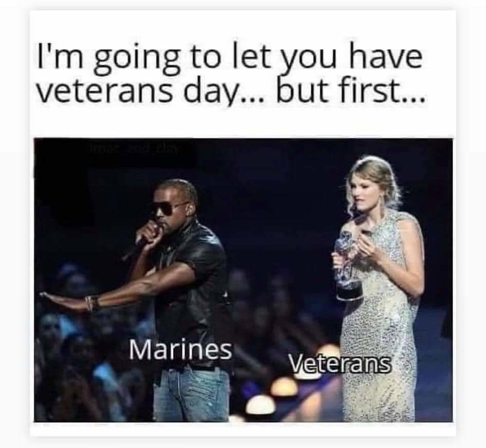 Veterans Day meme