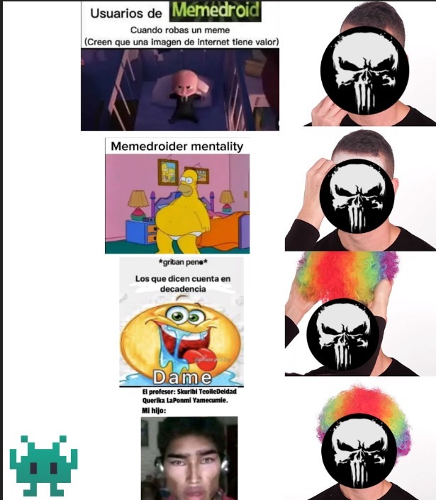 El Chiste se explica solo - meme