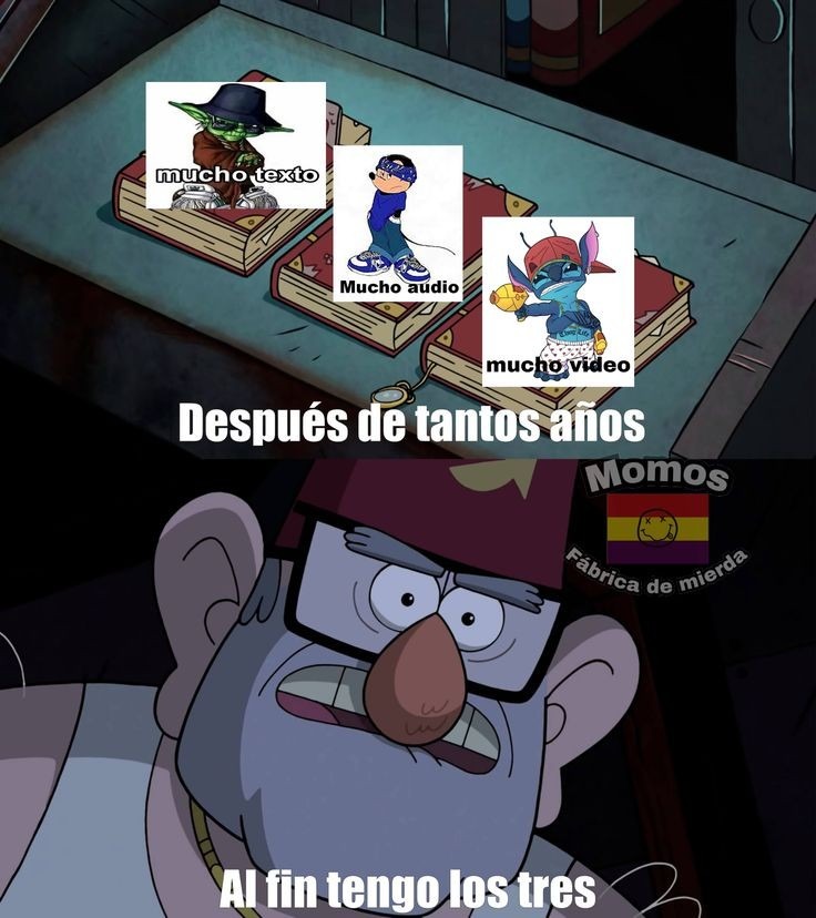 Muchas cosas - meme