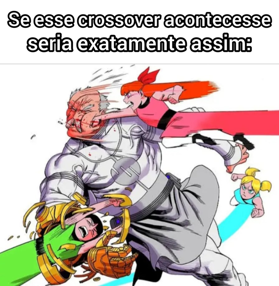 Conquista Buxa - meme