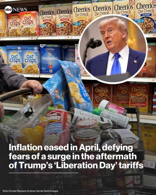 Tariffs will increase prices!!!!!  Wait, nevermind. - meme
