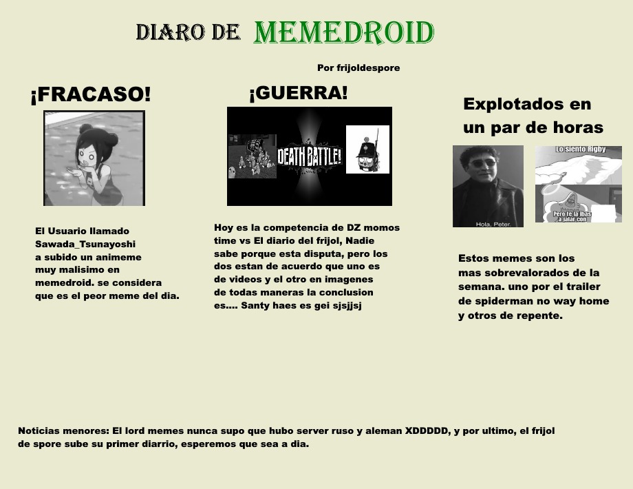 Diario de memedroid