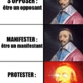 Blague à part, Richelieu -> un des meilleurs homme politique toutes époques confondues
