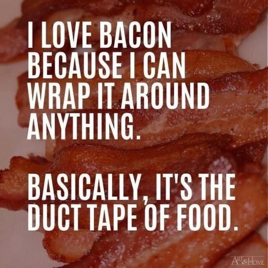 Mmmm bacon - meme