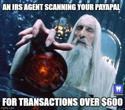 IRS be like - meme